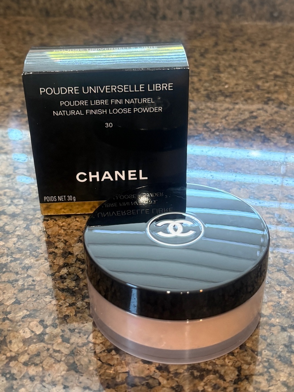 CHANEL Poudre Universelle Libre Loose Powder 30 Medium 1 oz NEW
